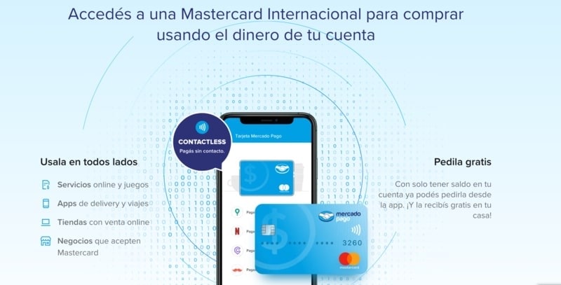 Mastercard internatioal en mercado pago